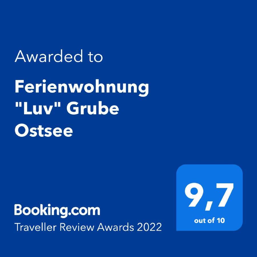 Ferienwohnung "Luv" Grube Ostsee Zewnętrze zdjęcie
