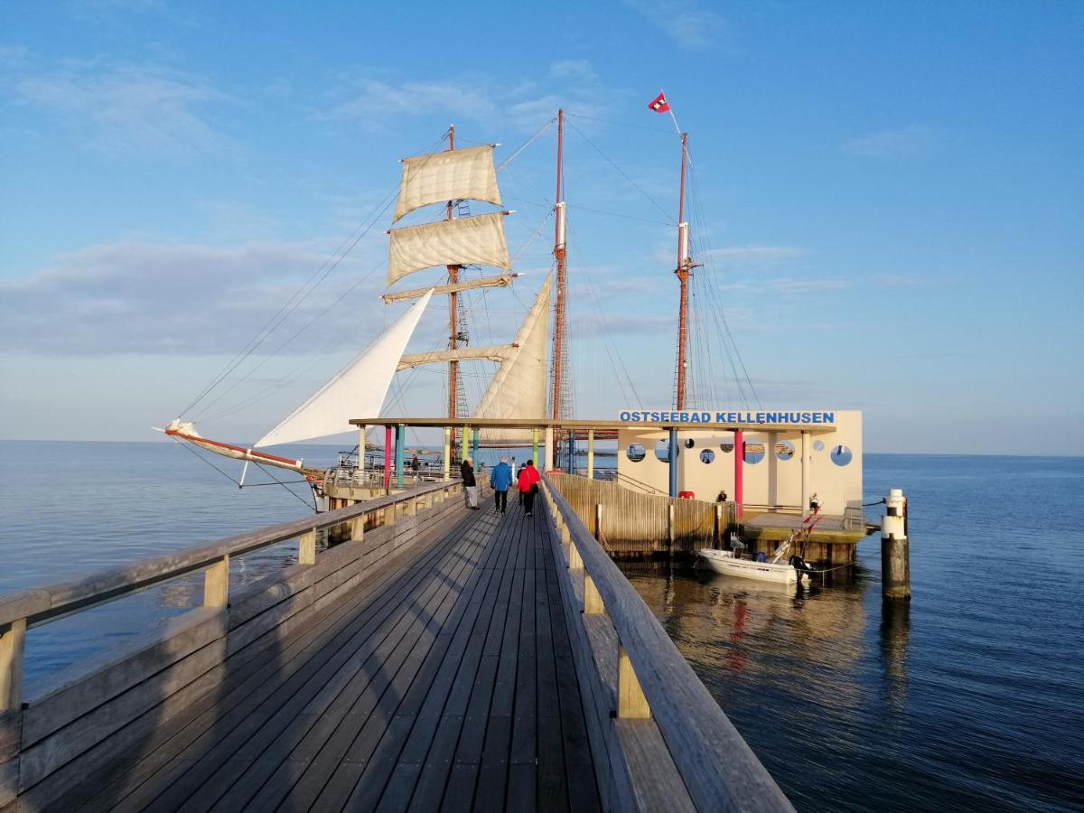 Ferienwohnung "Luv" Grube Ostsee Zewnętrze zdjęcie
