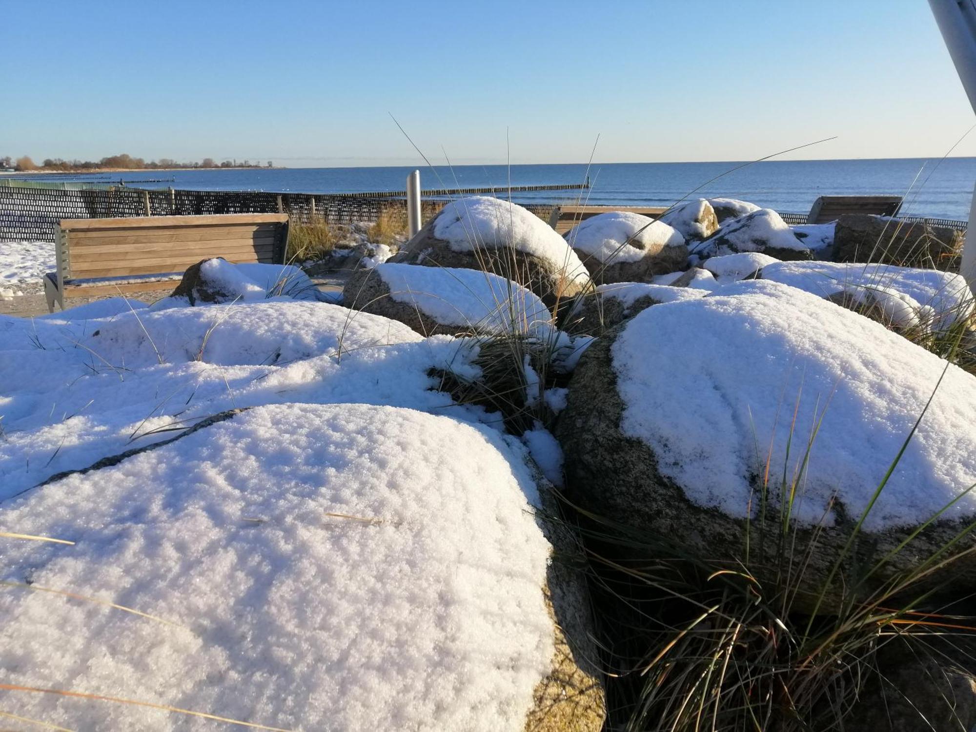 Ferienwohnung "Luv" Grube Ostsee Zewnętrze zdjęcie