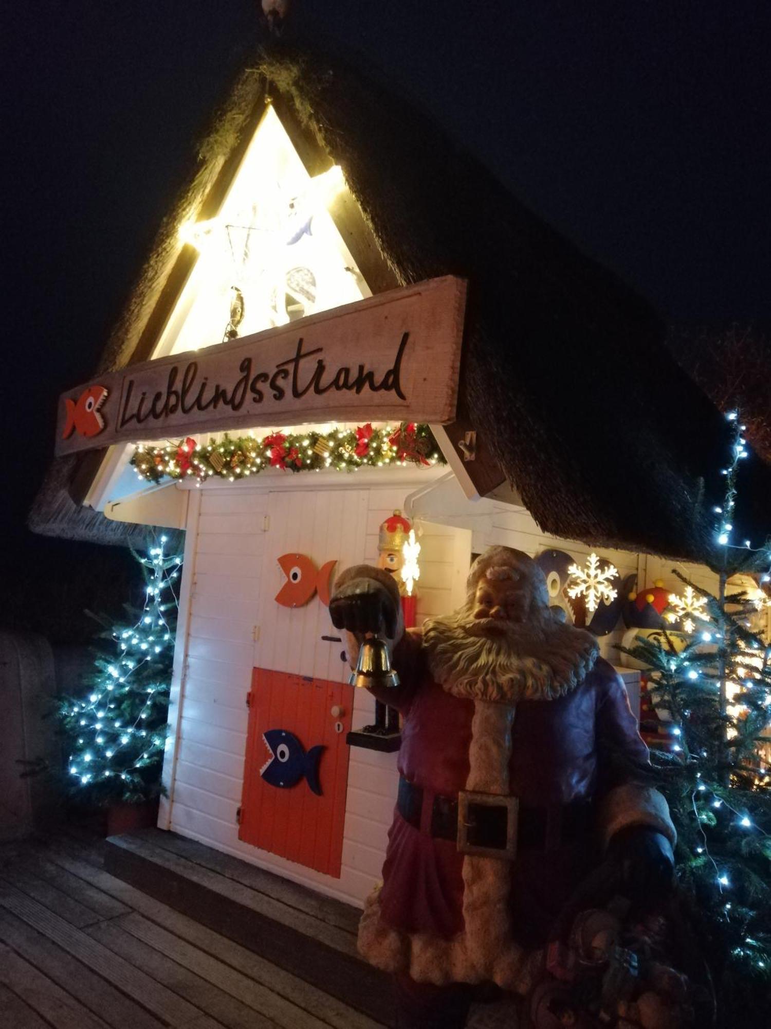 Ferienwohnung "Luv" Grube Ostsee Zewnętrze zdjęcie